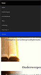 Mobile Screenshot of bijbelaantekeningen.nl